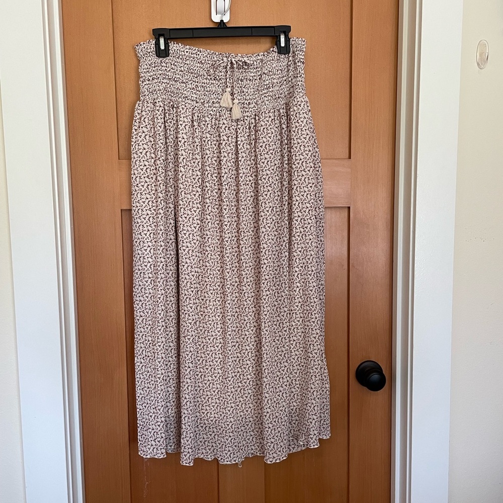Pinkblush Chiffon Maxi Skirt